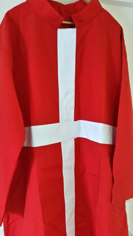 Knights Templar Knights Tunic - Irish Constitution - Click Image to Close